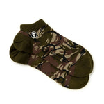 Load image into Gallery viewer, AAPEUNVS moonface Low socks Camo Green
