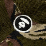 Load image into Gallery viewer, AAPEUNVS moonface Low socks Camo Green
