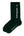 AAPENOW Moonface Logo Socks Dark Green