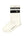 AAPENOW Logo Striped Crew Socks Ivory