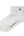 AAPE Moonface Embroidered Ankle Socks White Heather