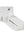 AAPE Moonface Embroidered Ankle Socks White Heather