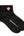AAPE Moonface Embroidered Ankle Socks Black