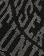 Load image into Gallery viewer, AAPEUNVS moonface Low socks Black/Grey
