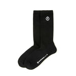 Load image into Gallery viewer, AAPENOW Spades Socks Black
