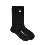 Load image into Gallery viewer, AAPENOW Spades Socks Black

