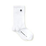 Load image into Gallery viewer, AAPENOW Spades Socks White
