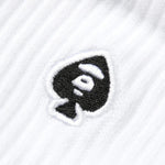 Load image into Gallery viewer, AAPENOW Spades Socks White
