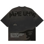Load image into Gallery viewer, AAPEUNVS Tee Light Black
