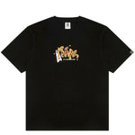 Load image into Gallery viewer, Aape Graphic Print Tee with Aaper Black (AAPTEM10030XR)
