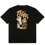 Load image into Gallery viewer, Aape Graphic Print Tee with Aaper Black (AAPTEM10030XR)
