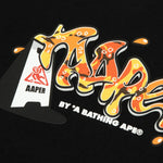 Load image into Gallery viewer, Aape Graphic Print Tee with Aaper Black (AAPTEM10030XR)
