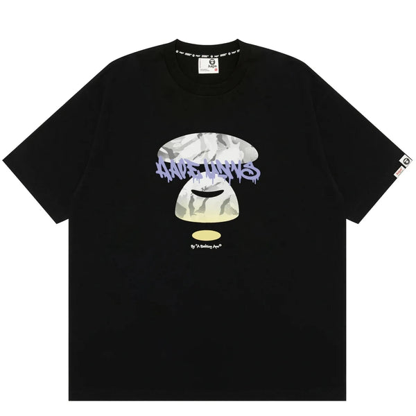 AAPEUNVS Moonface Graphic Tee (AAPTEM10032XR)