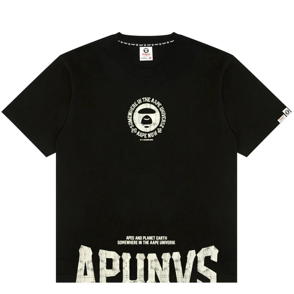 AAPEUNVS Tee Black (AAPTEM10033XR)