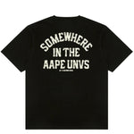 Load image into Gallery viewer, AAPEUNVS Tee Black (AAPTEM10033XR)
