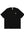 AAPENOW spades moonface logo short sleeve tee black