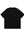 AAPENOW spades moonface logo short sleeve tee black