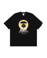 Load image into Gallery viewer, AAPE UNVS moonface logo short sleeve tee AAPTEM1648XXO
