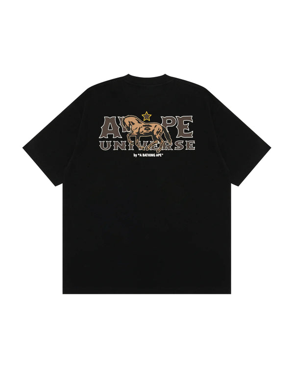 AAPEUNVS logo short sleeve tee AAPTEM1676XXO