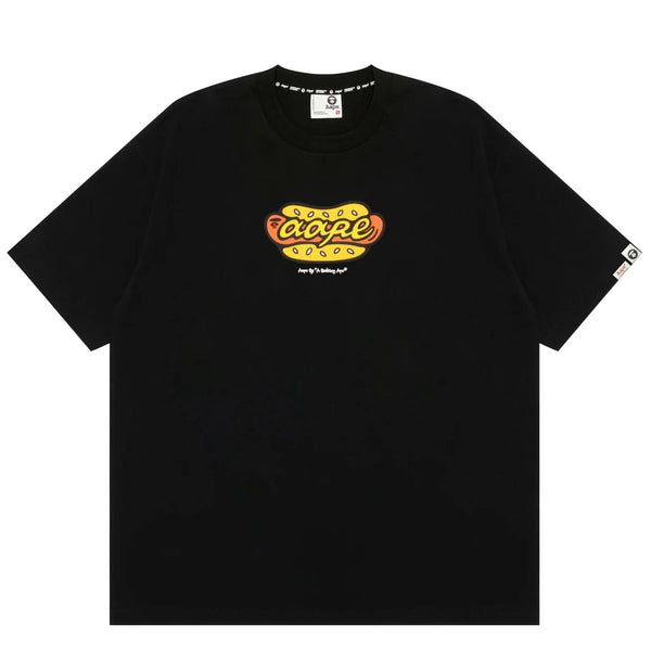 AAPE Graphic Foodie Capsule T-shirt Hotdog
