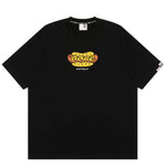 Load image into Gallery viewer, AAPE Graphic Foodie Capsule T-shirt Hotdog
