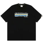 Load image into Gallery viewer, AAPEUNVS Crew Neck Tee Black
