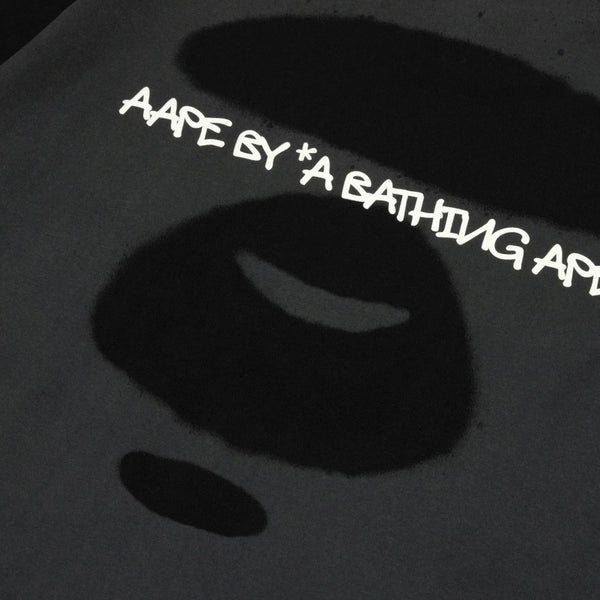 AAPEUNVS Crew Neck Tee Black