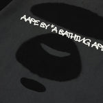 Load image into Gallery viewer, AAPEUNVS Crew Neck Tee Black
