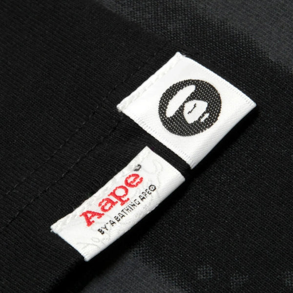 AAPEUNVS Crew Neck Tee Black