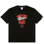 Load image into Gallery viewer, AAPEUNVS Graphic Tee Black (AAPTEM1974XXR)

