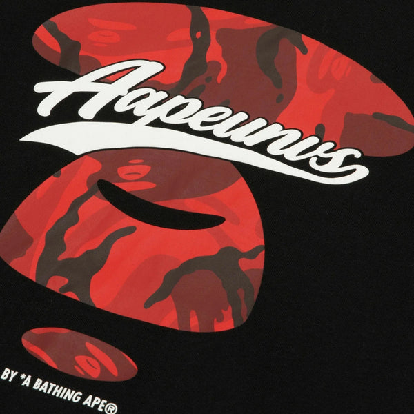 AAPEUNVS Graphic Tee Black (AAPTEM1974XXR)