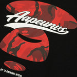 Load image into Gallery viewer, AAPEUNVS Graphic Tee Black (AAPTEM1974XXR)
