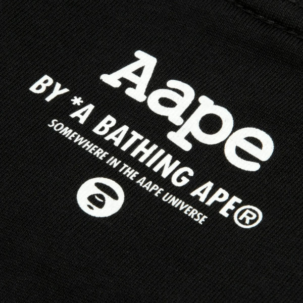 AAPEUNVS Graphic Tee Black (AAPTEM1974XXR)