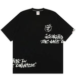 Load image into Gallery viewer, Aape Graphic Tee with Moonface Design (AAPTEM1976XXR)
