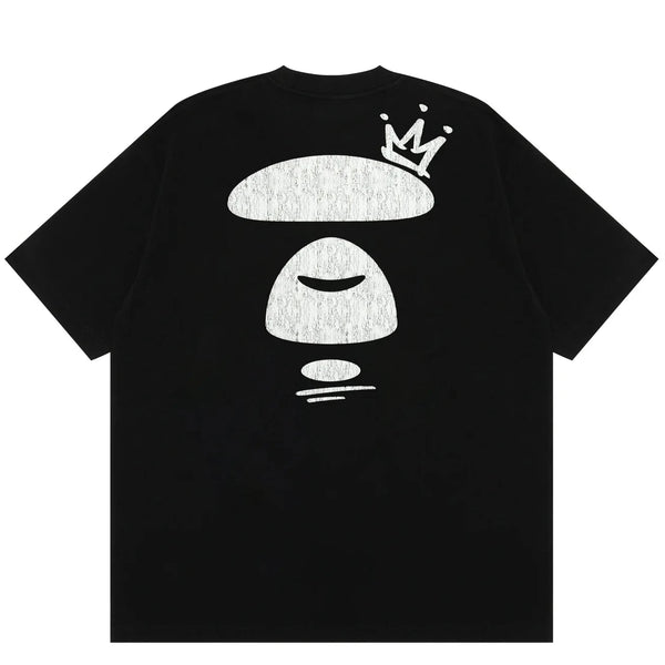 Aape Graphic Tee with Moonface Design (AAPTEM1976XXR)