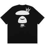 Load image into Gallery viewer, Aape Graphic Tee with Moonface Design (AAPTEM1976XXR)
