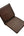 Louis Vuitton P2005 Damier Ebène bi-fold Wallet (Like new) MJBCYV2