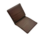 Load image into Gallery viewer, Louis Vuitton P2005 Damier Ebène bi-fold Wallet (Like new) MJBCYV2
