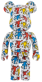 Load image into Gallery viewer, Bearbrick Keith Haring #9 1000%
