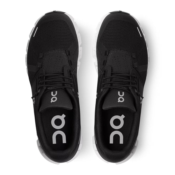 On Running Cloud 5 Black White (W)