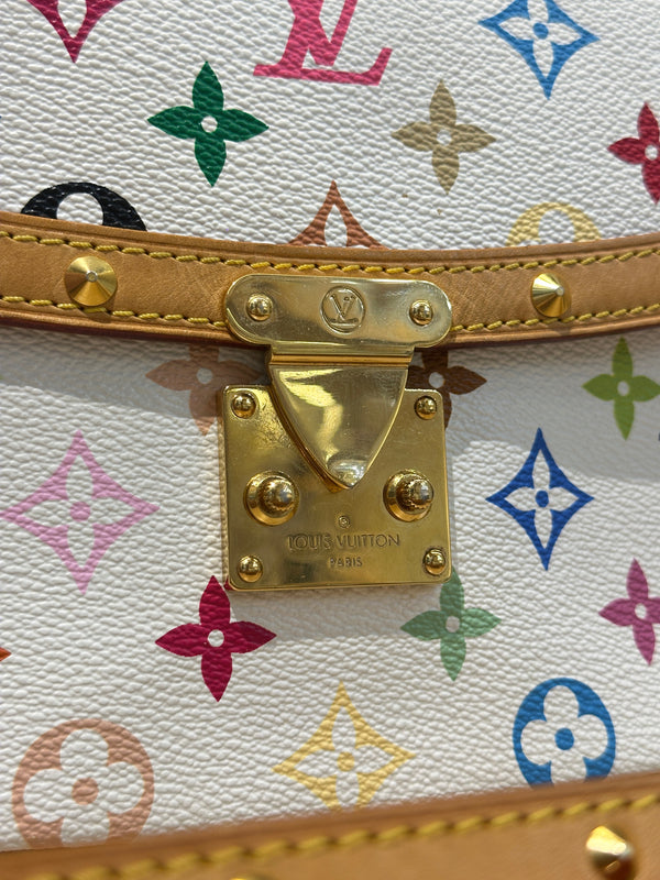 Louis Vuitton Sologne Murakami
Monogram Multicolore White (Pre-Loved)