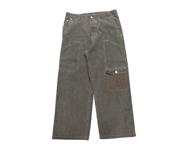 Dior x Stone Island Cargo Jeans Black (Like new)