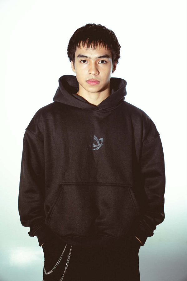 Sono Resonance Black Hoodie