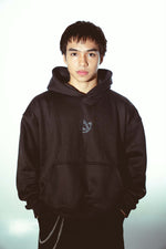 Load image into Gallery viewer, Sono Resonance Black Hoodie
