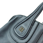 Load image into Gallery viewer, Givenchy Navy Blue Lambskin Leather Large Nightingale Bag (Pre-owned) 392QH7T
