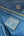Prada Blue Vitello Daino Leather Large Shopping Tote Bag (Pre-owned) H44RRJ2