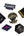 Aape Assorted Sticker 6pcs (Set)