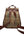 Burberry Brown Haymarket Check Leather Backpack (Pre-owned)