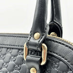 Load image into Gallery viewer, Gucci Microguccissima Dome Bag Small Black (Pre-owned) 6JCRRQY
