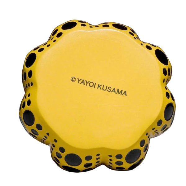 Yayoi Kusama,
Pumpkin (yellow/black), 2013